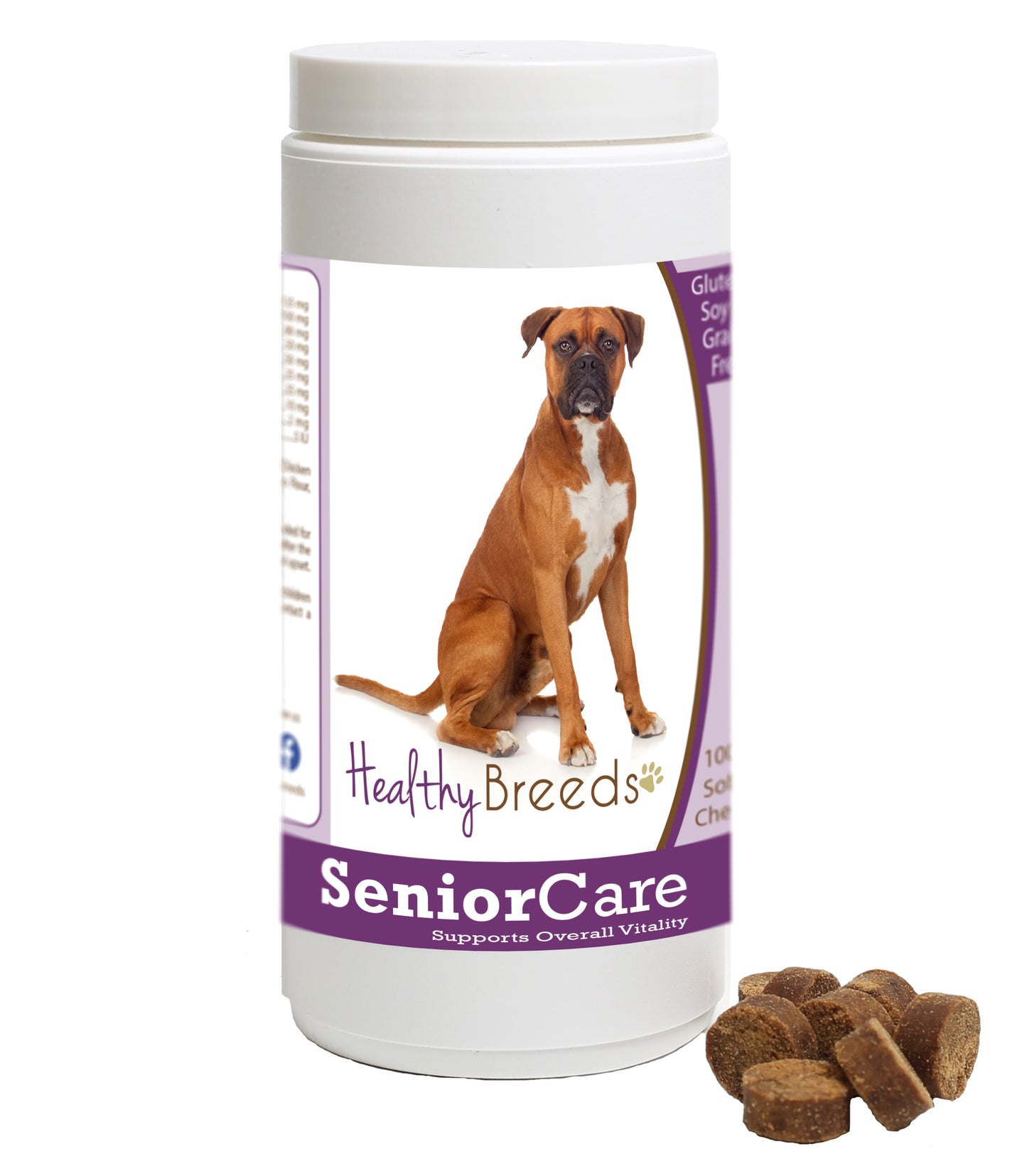 Healthy Breeds Senior Dog Care Soft Chews