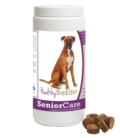 Healthy Breeds Senior Dog Care Soft Chews