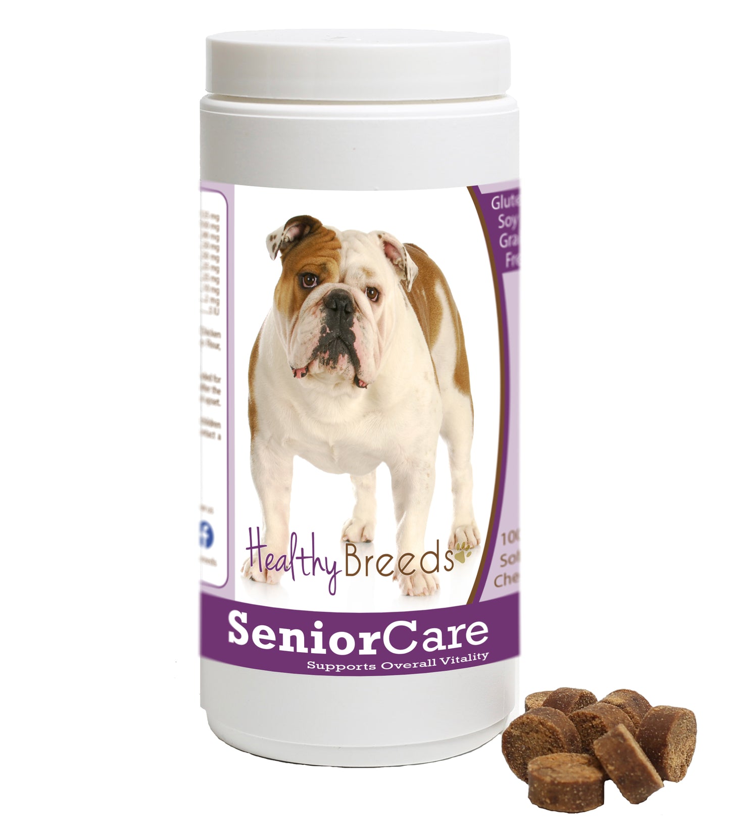 Healthy Breeds Senior Dog Care Soft Chews