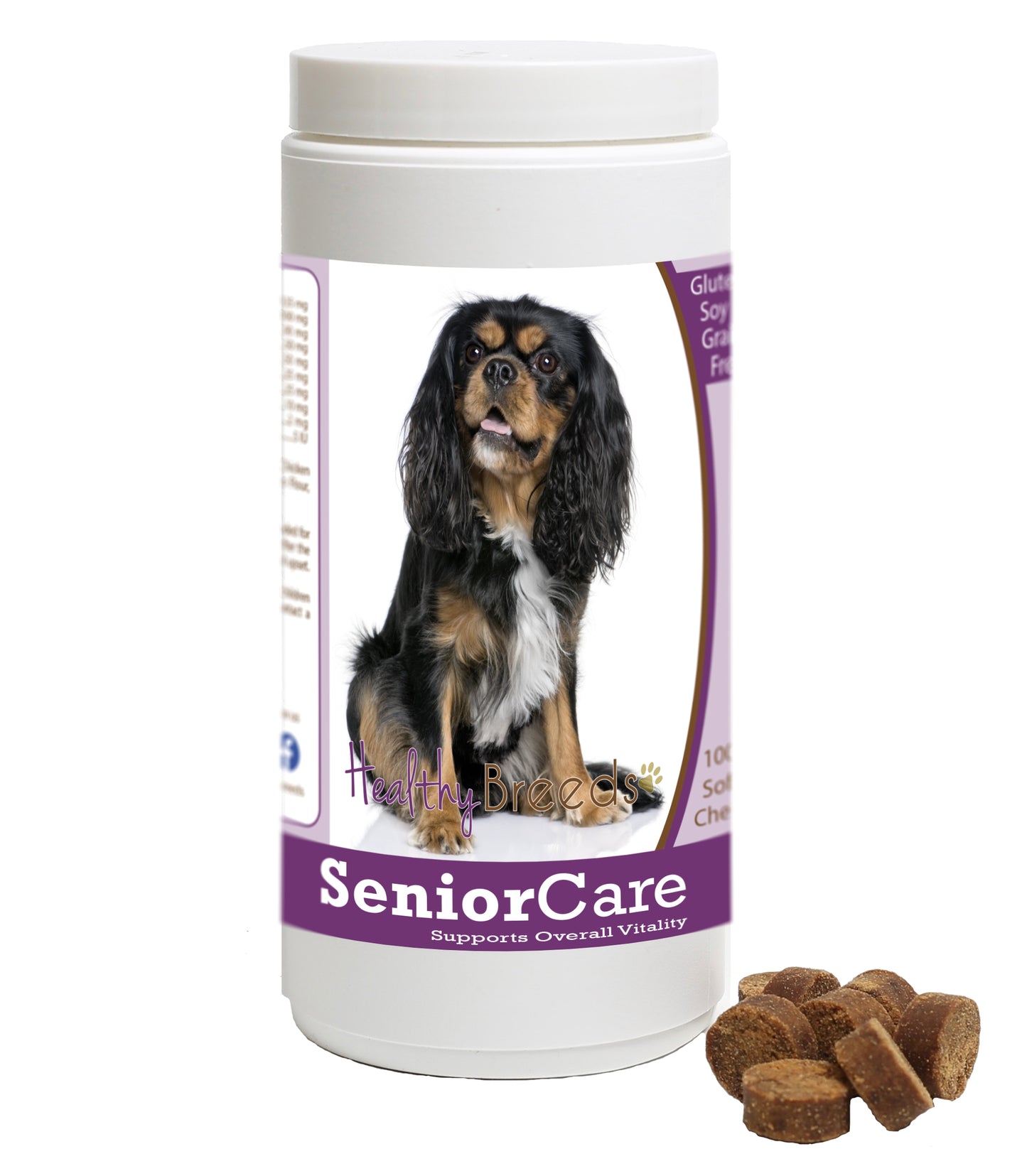 Healthy Breeds Senior Dog Care Soft Chews