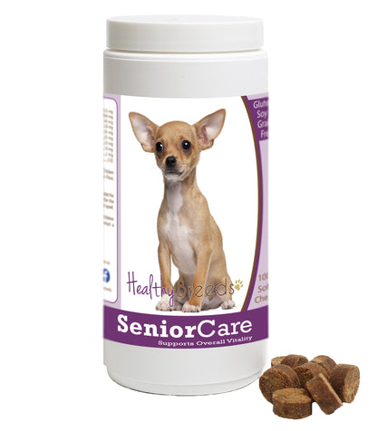 Healthy Breeds Senior Dog Care Soft Chews