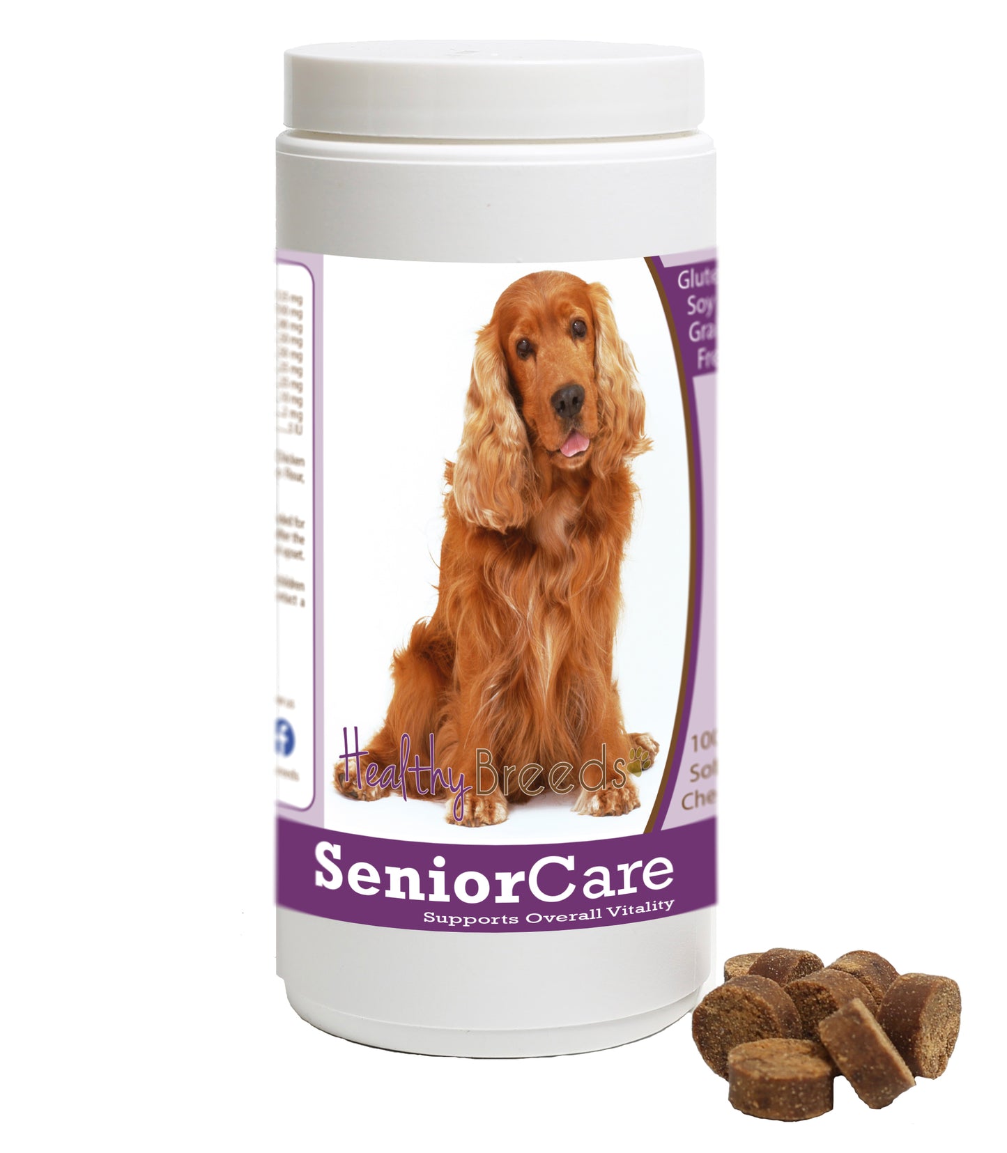 Healthy Breeds Senior Dog Care Soft Chews