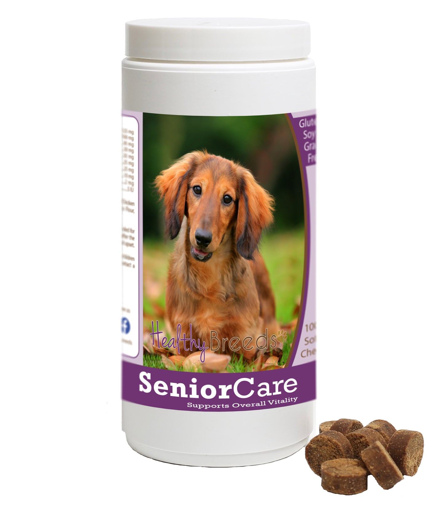 Healthy Breeds Senior Dog Care Soft Chews