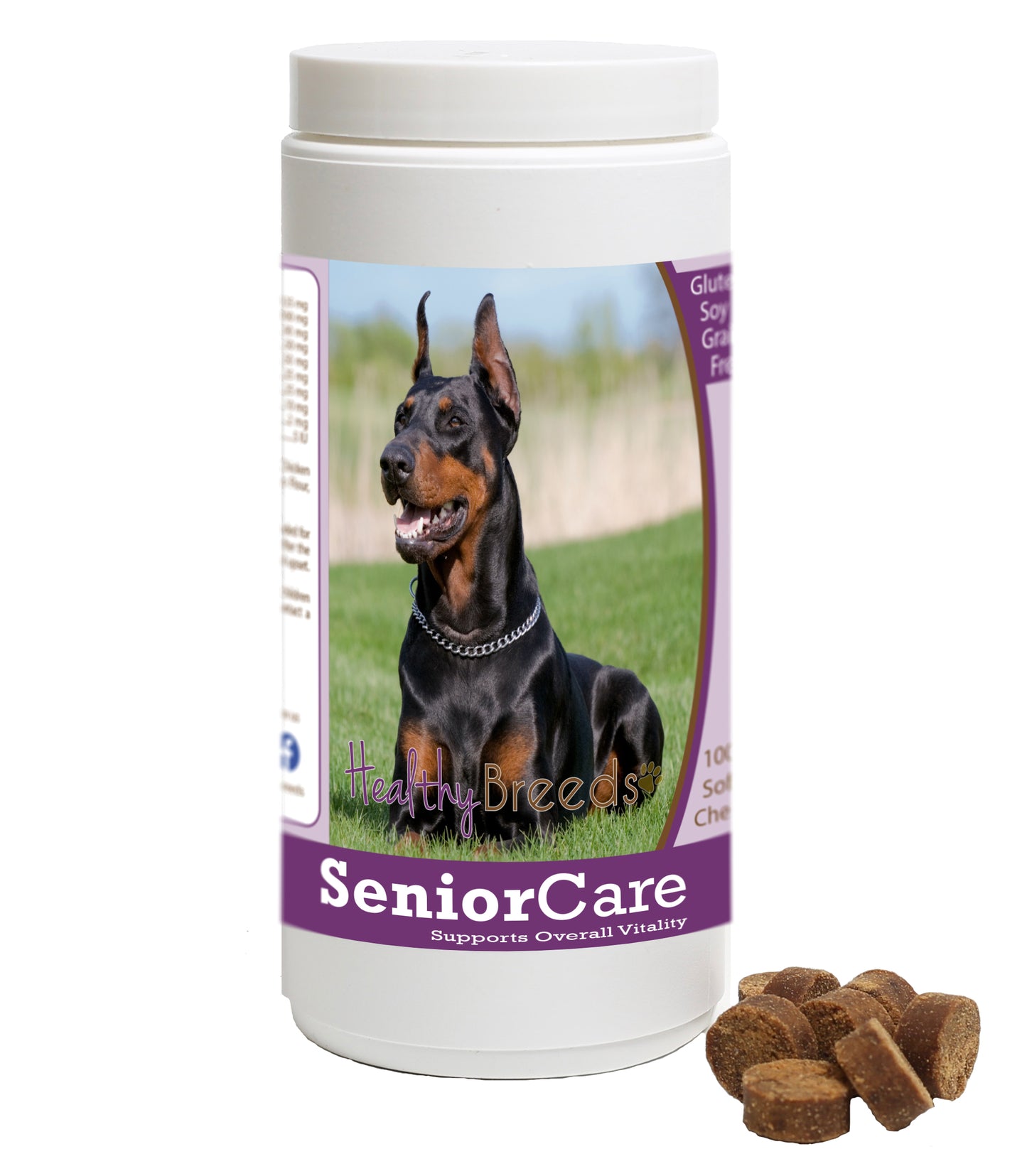 Healthy Breeds Senior Dog Care Soft Chews