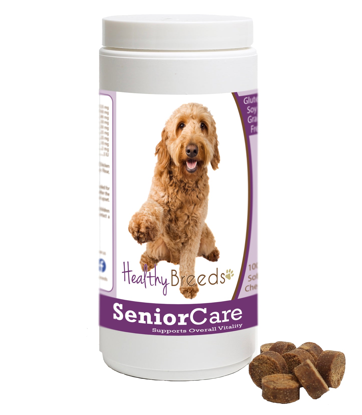 Healthy Breeds Senior Dog Care Soft Chews