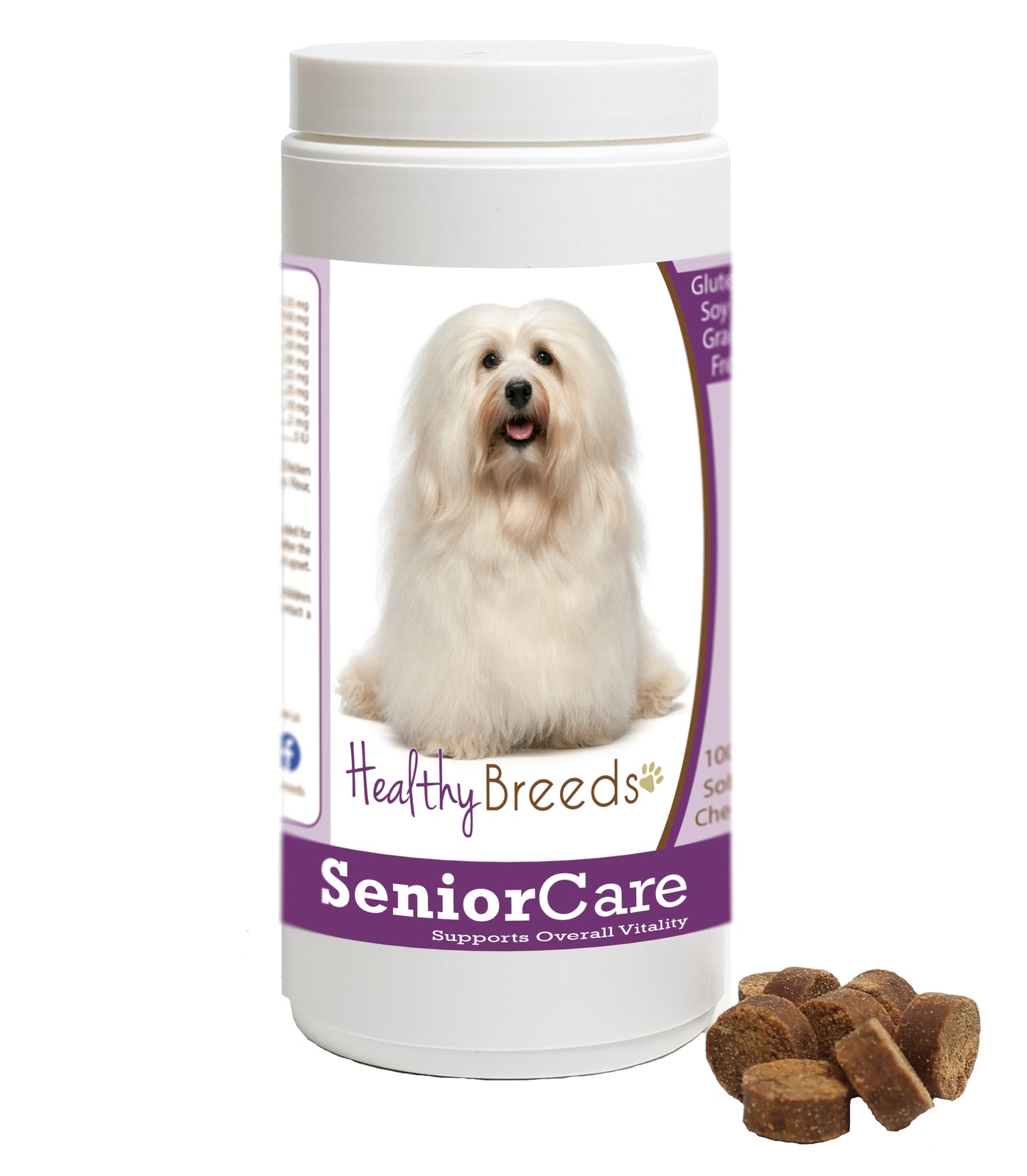 Healthy Breeds Senior Dog Care Soft Chews