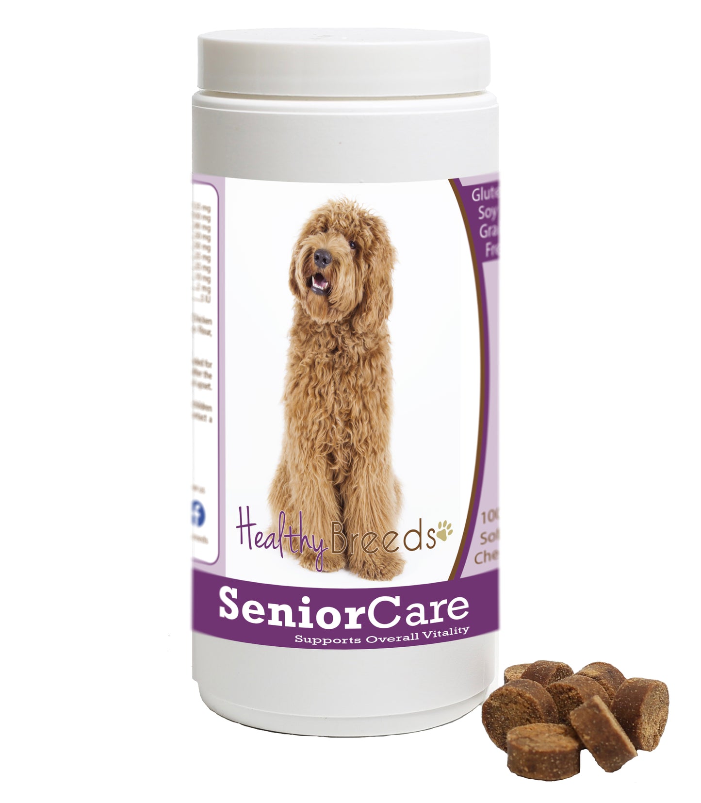 Healthy Breeds Senior Dog Care Soft Chews