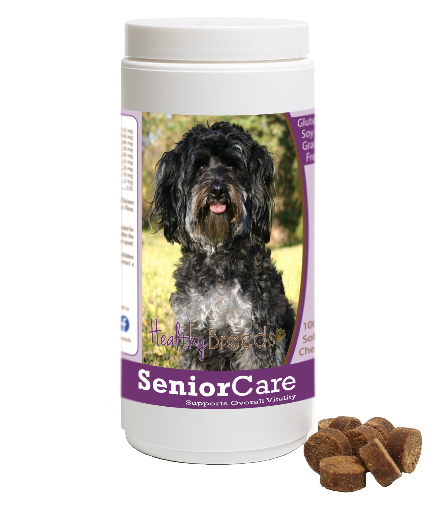 Healthy Breeds Senior Dog Care Soft Chews