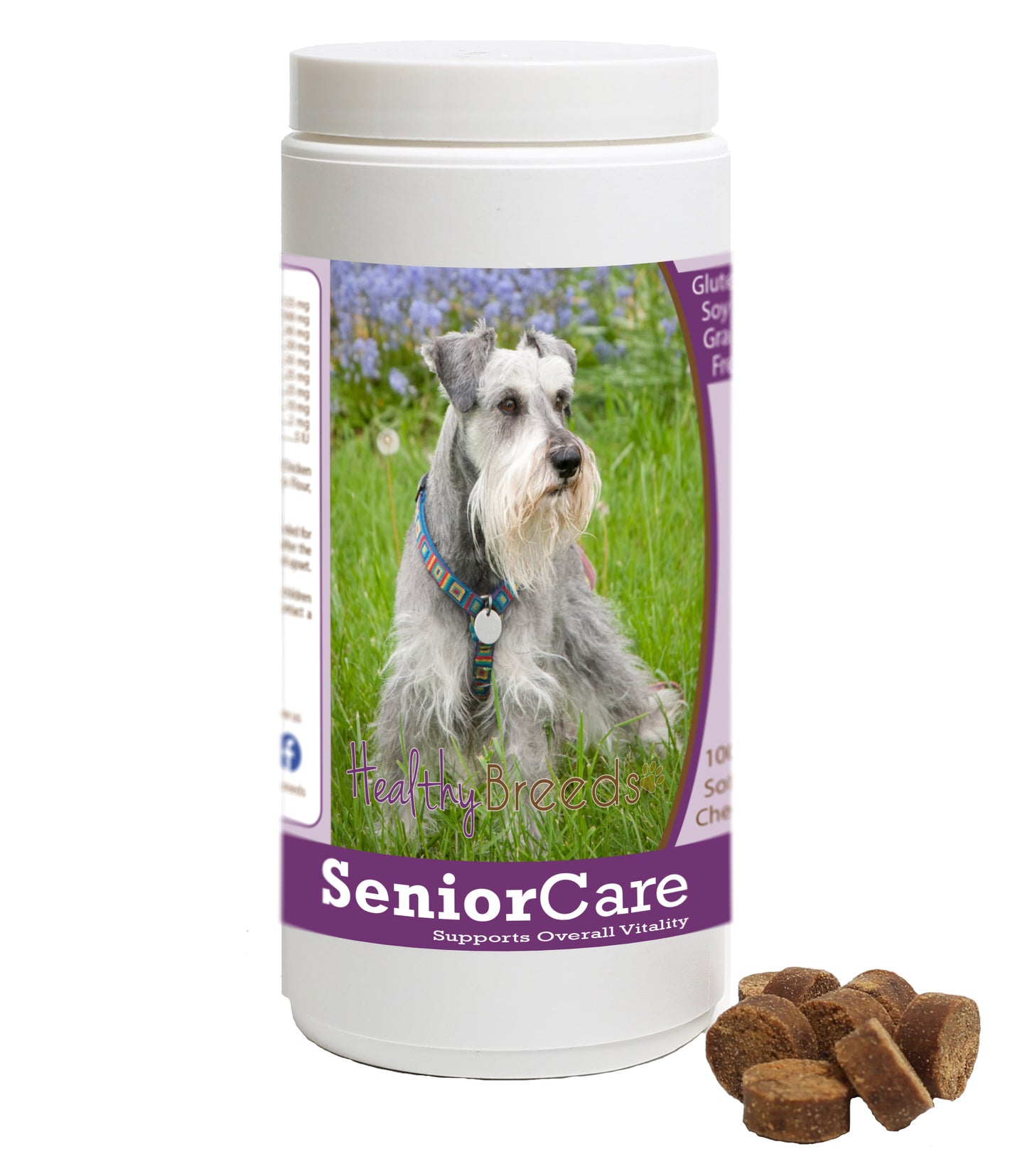 Healthy Breeds Senior Dog Care Soft Chews