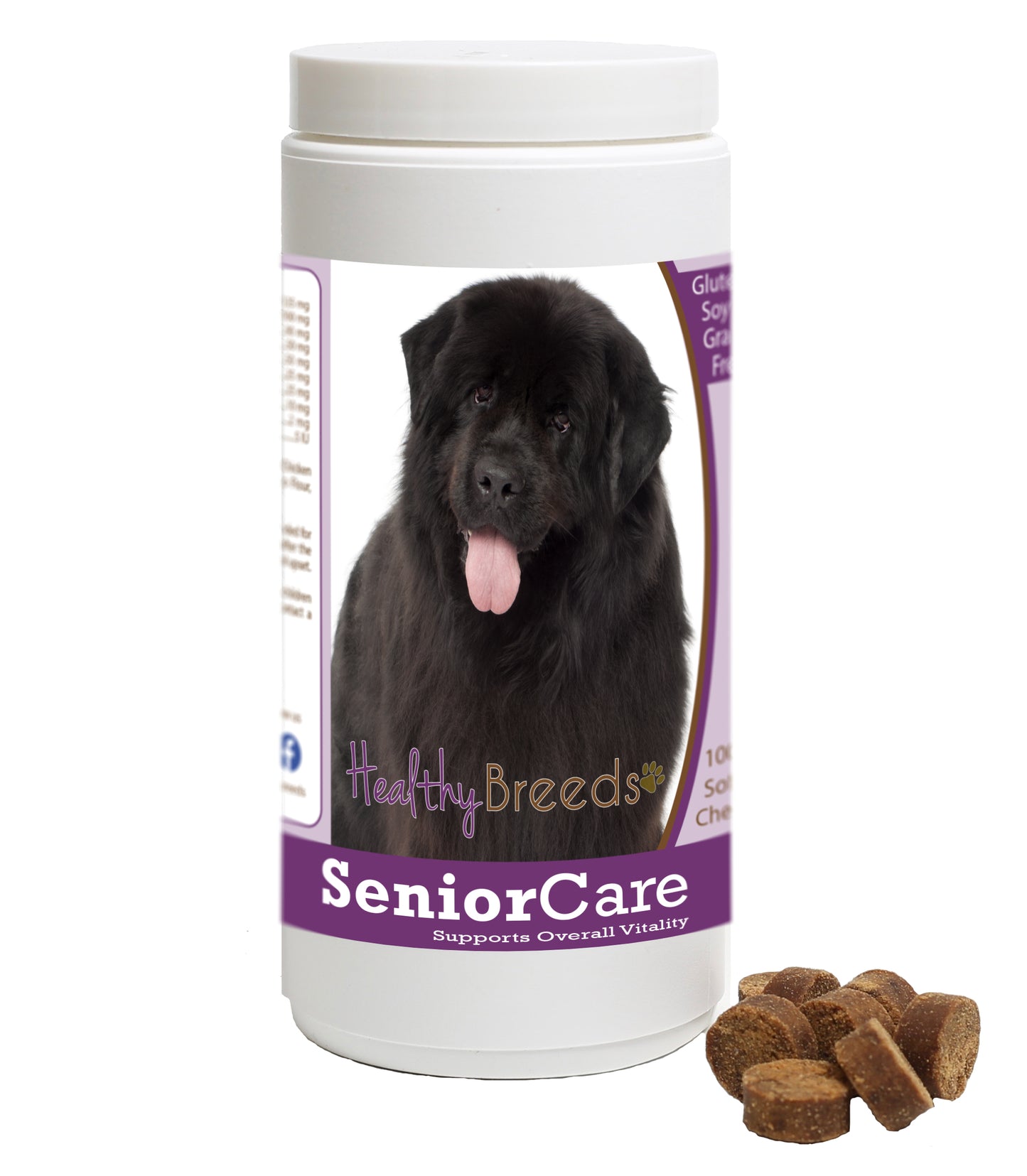 Healthy Breeds Senior Dog Care Soft Chews