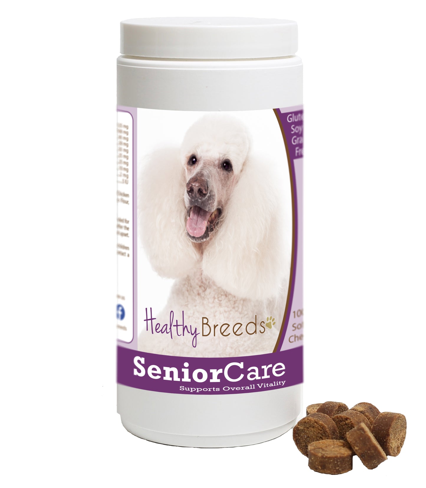 Healthy Breeds Senior Dog Care Soft Chews