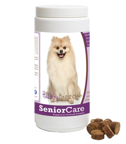 Healthy Breeds Senior Dog Care Soft Chews