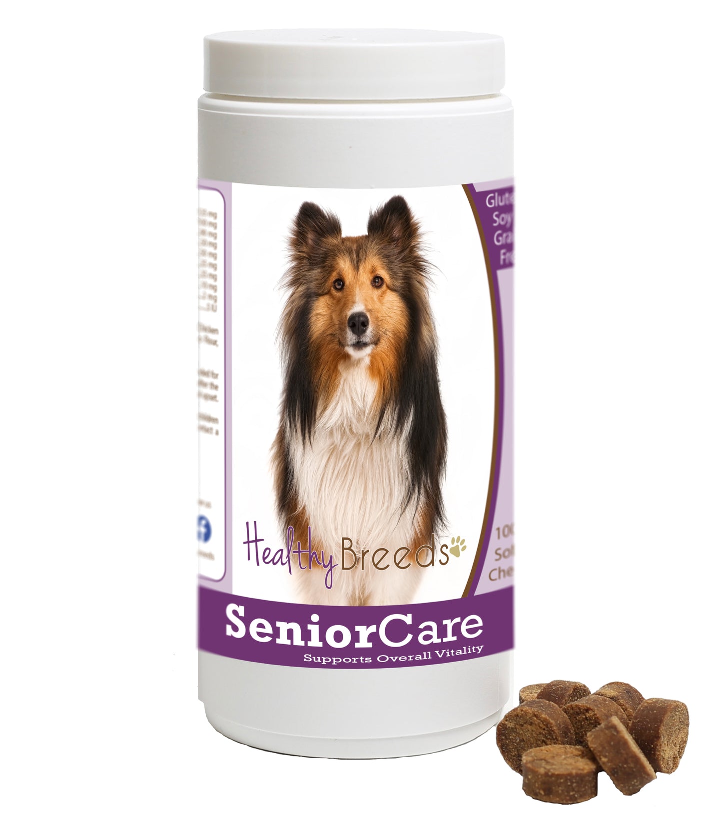 Healthy Breeds Senior Dog Care Soft Chews