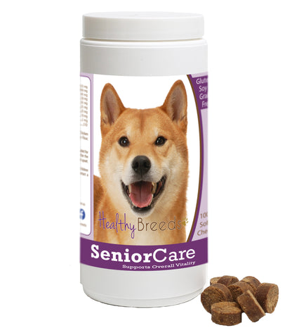 Healthy Breeds Senior Dog Care Soft Chews