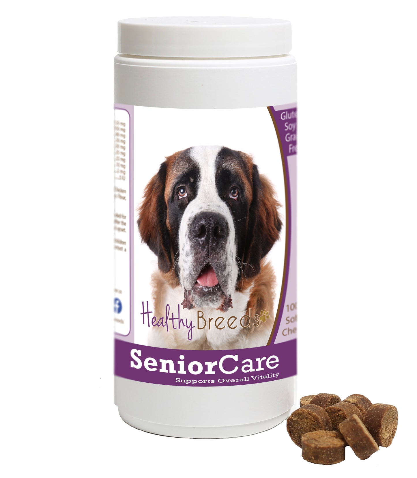 Healthy Breeds Senior Dog Care Soft Chews