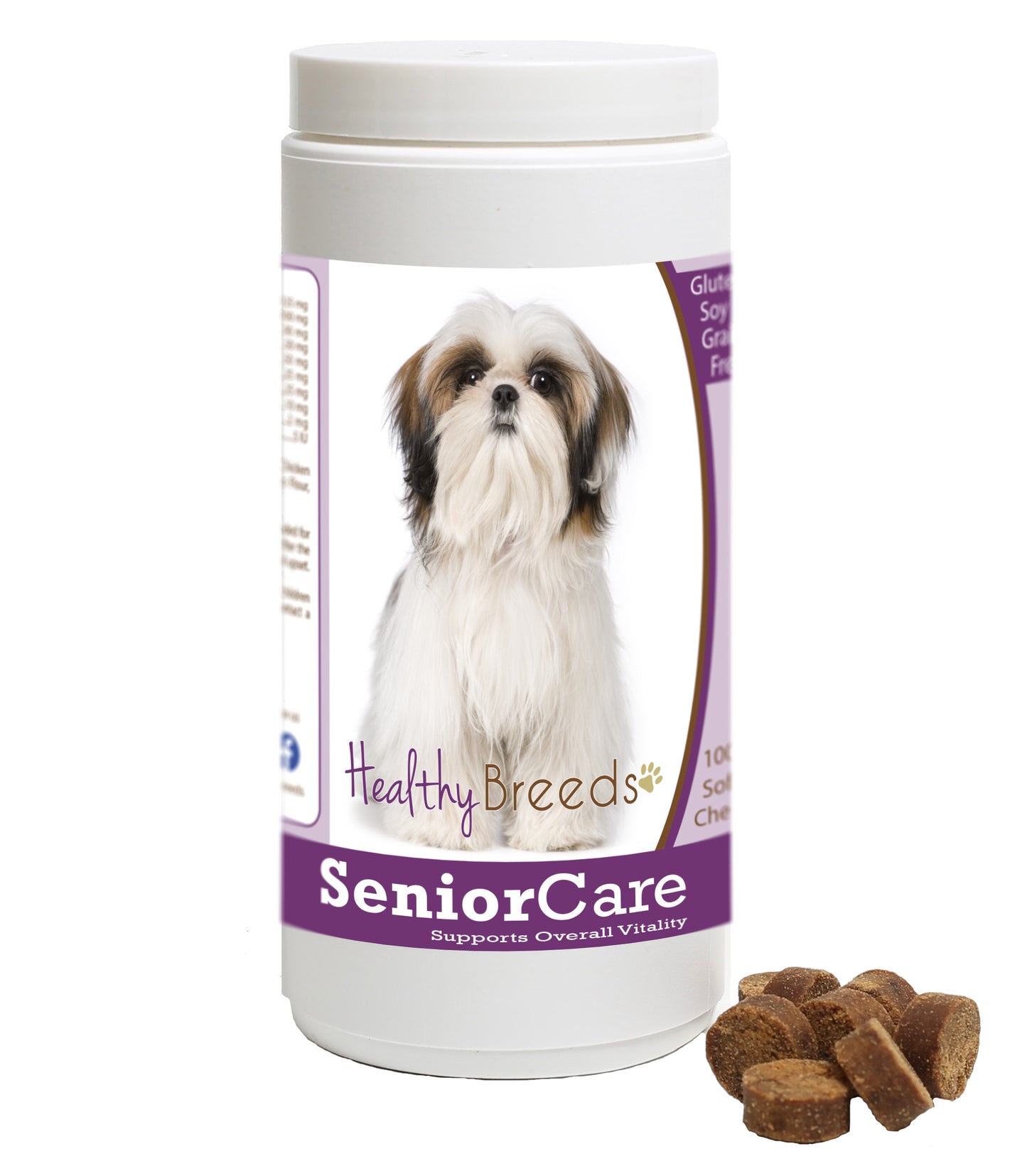 Healthy Breeds Senior Dog Care Soft Chews