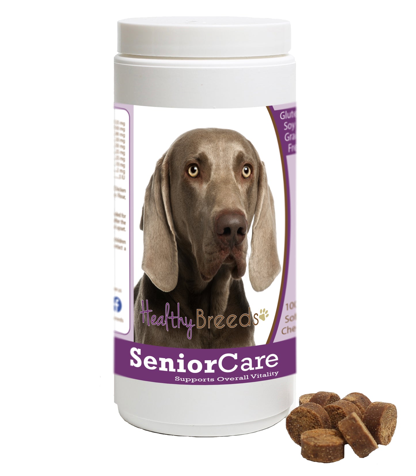 Healthy Breeds Senior Dog Care Soft Chews