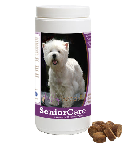 Healthy Breeds Senior Dog Care Soft Chews