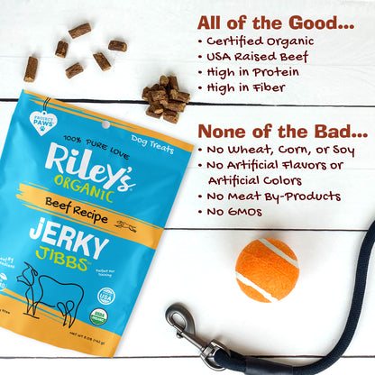 Organic Beef Jerky Jibbs 3-Pack