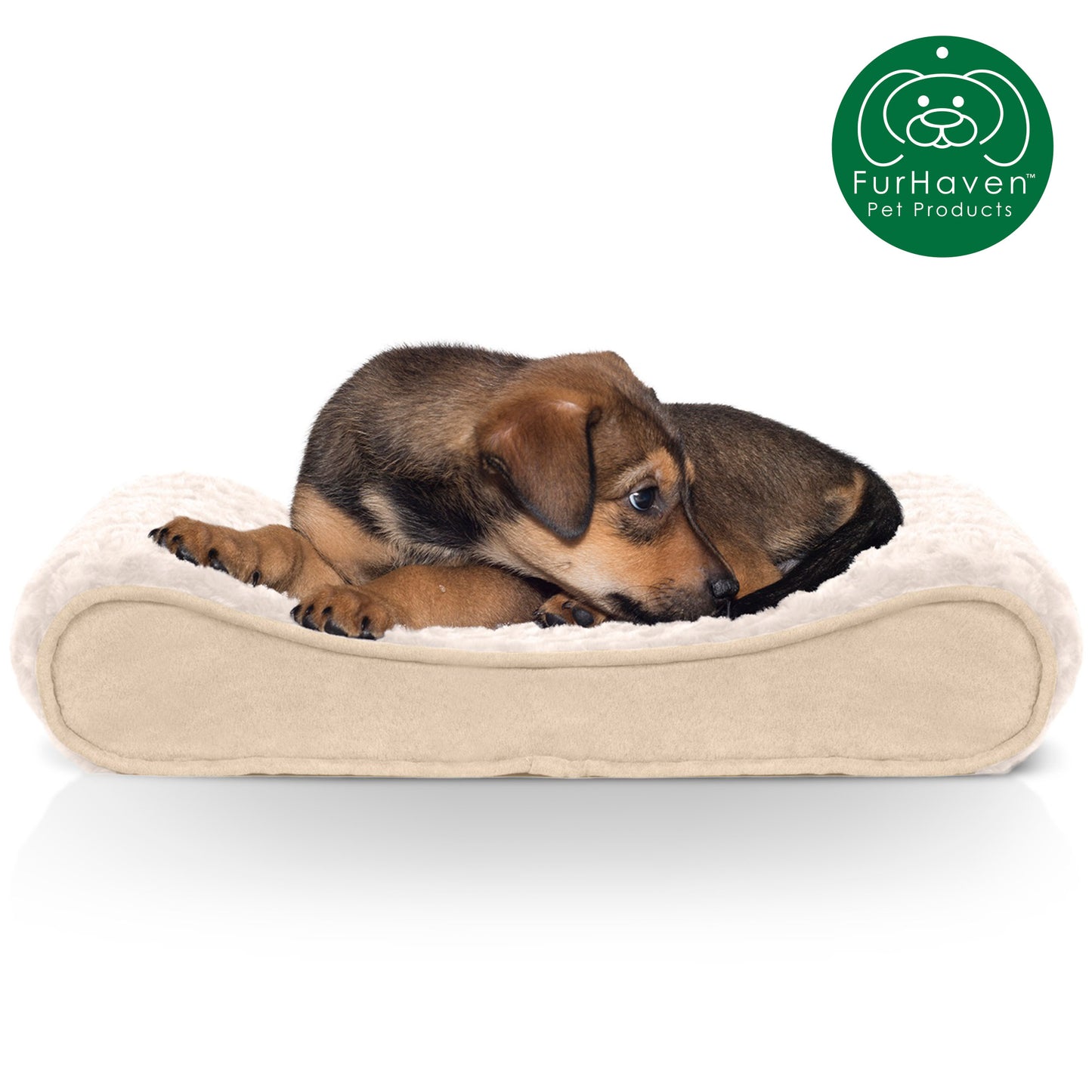 Ultra Plush Luxe Lounger Pet Bed