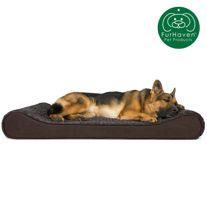 Ultra Plush Luxe Lounger Pet Bed