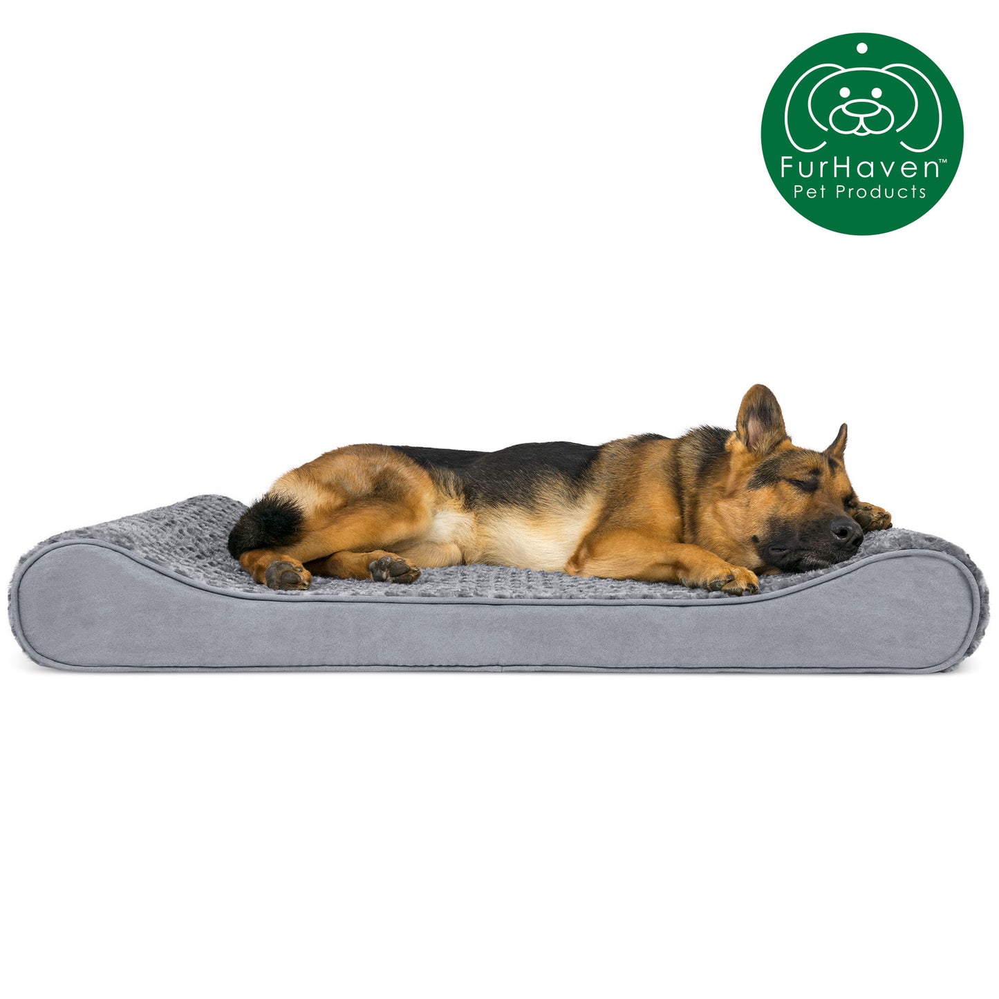Ultra Plush Luxe Lounger Pet Bed