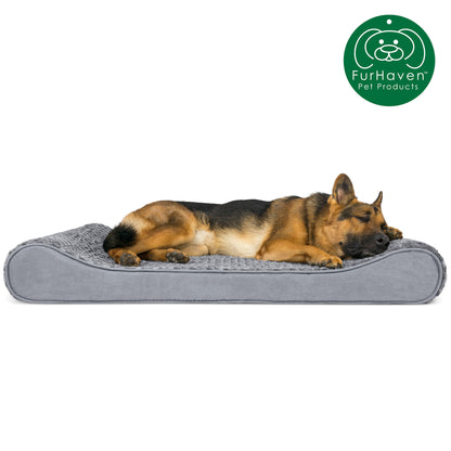 Ultra Plush Luxe Lounger Pet Bed