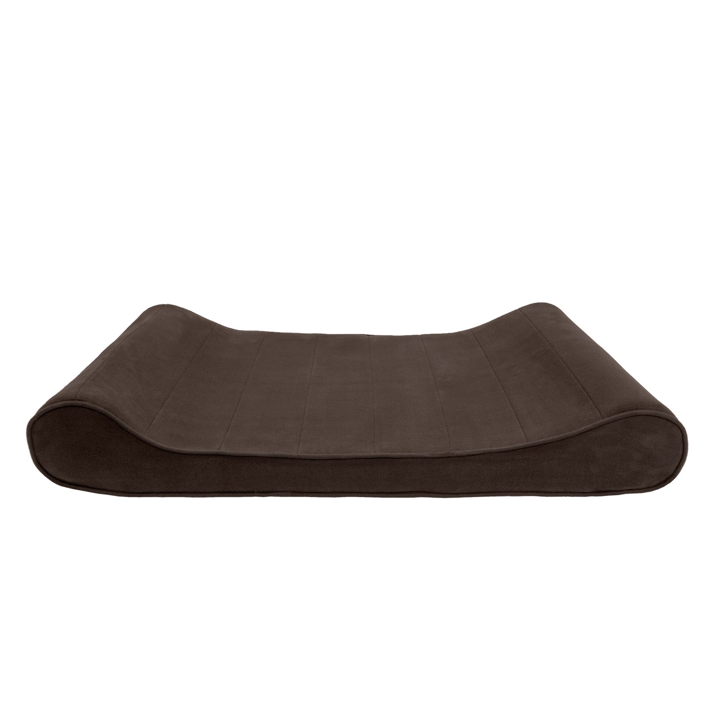 FurHaven Orthopedic Microvelvet Luxe Lounger Pet Bed