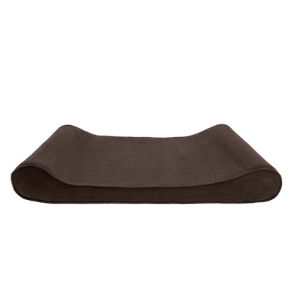 FurHaven Orthopedic Microvelvet Luxe Lounger Pet Bed