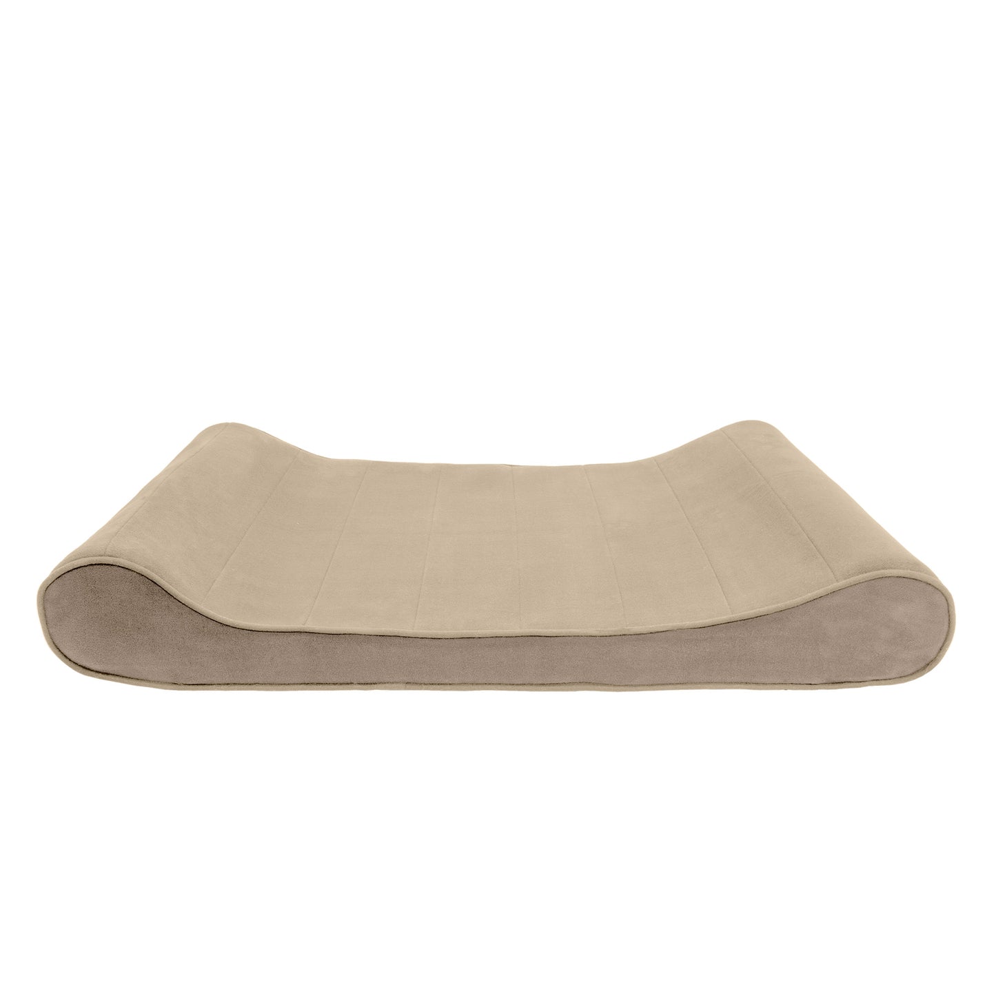 FurHaven Orthopedic Microvelvet Luxe Lounger Pet Bed