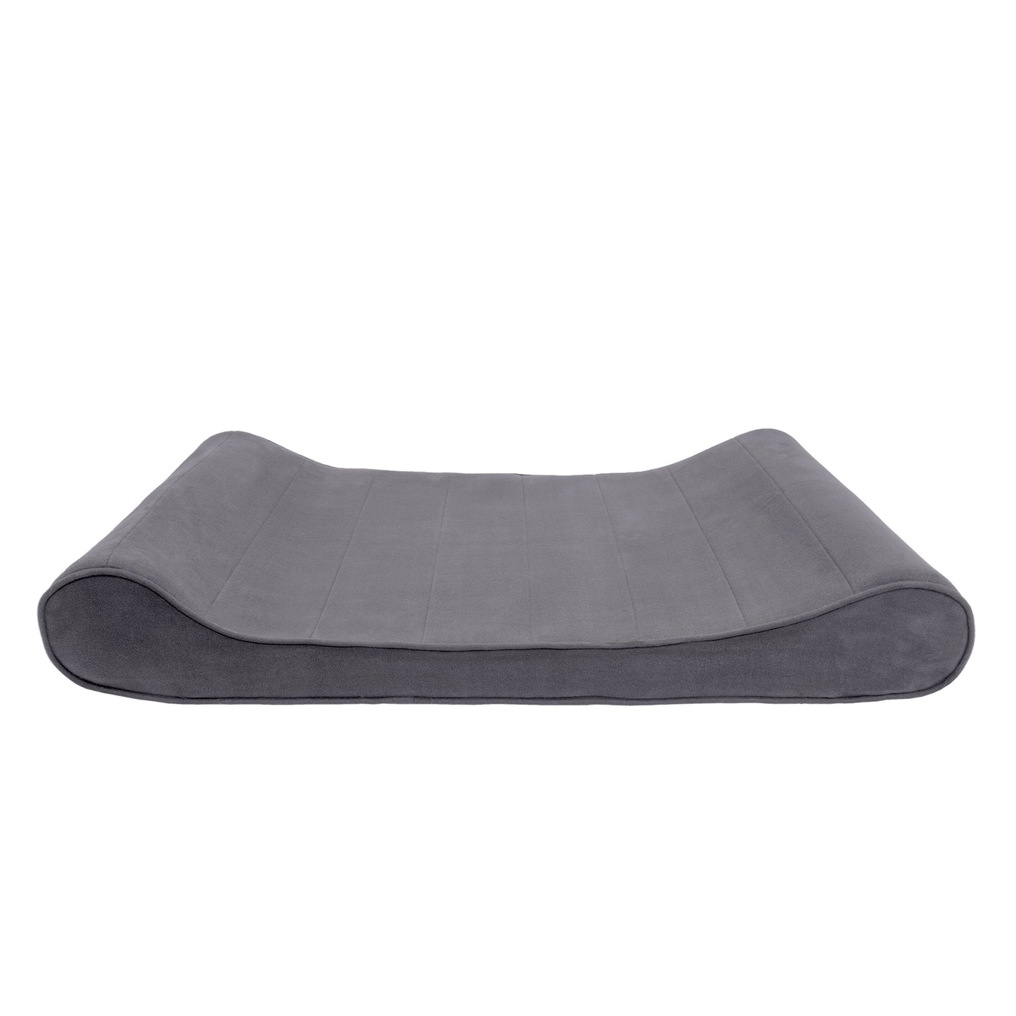 FurHaven Orthopedic Microvelvet Luxe Lounger Pet Bed