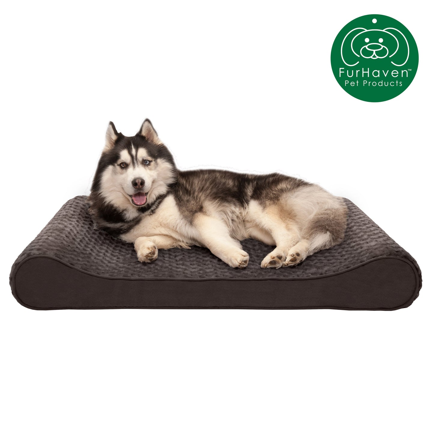 Memory Foam Ultra Plush Luxe Lounger Pet Bed