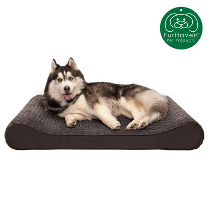 Memory Foam Ultra Plush Luxe Lounger Pet Bed