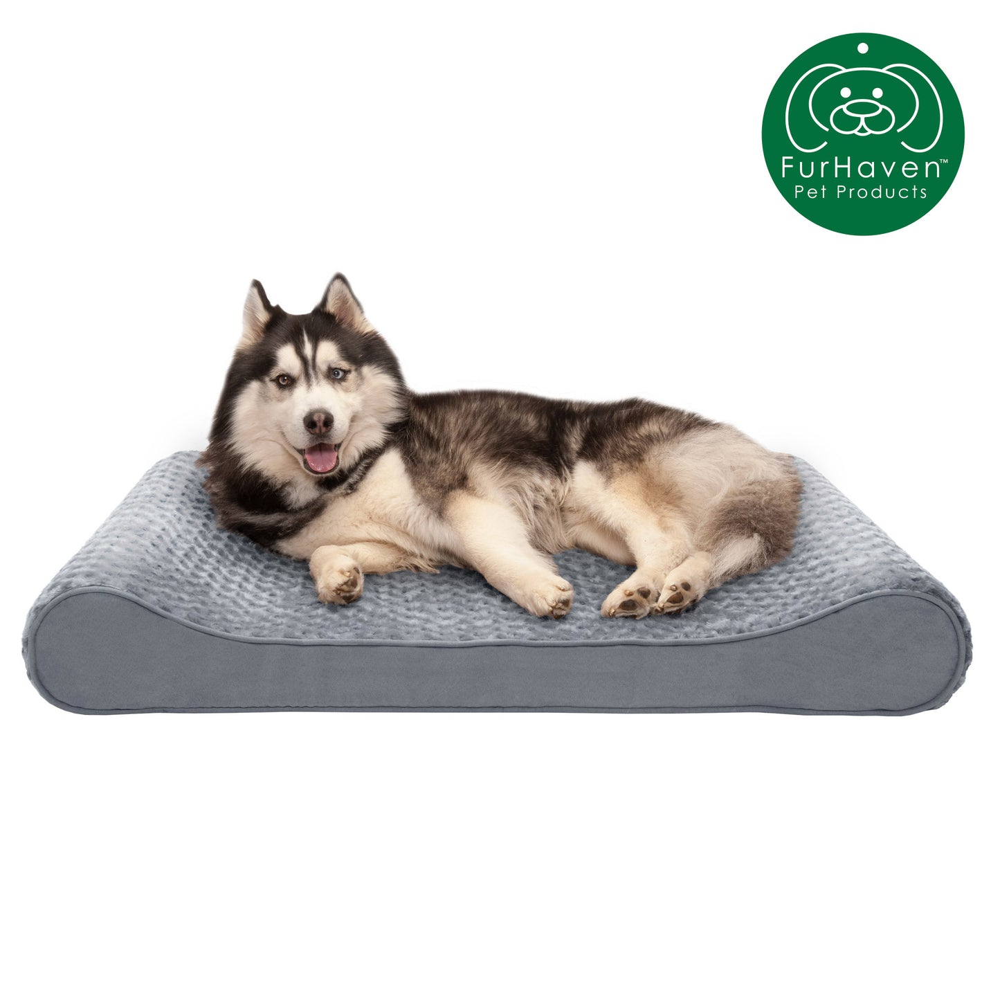 Memory Foam Ultra Plush Luxe Lounger Pet Bed