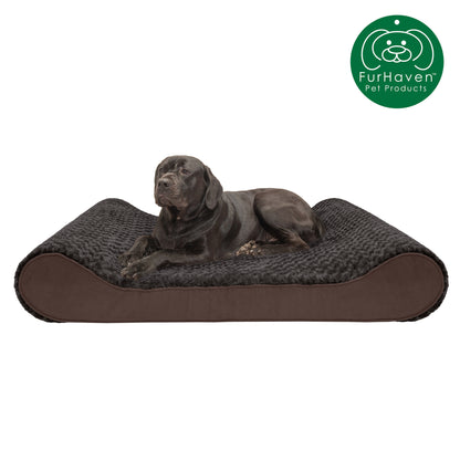 Memory Foam Ultra Plush Luxe Lounger Pet Bed