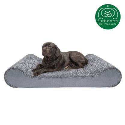 Memory Foam Ultra Plush Luxe Lounger Pet Bed
