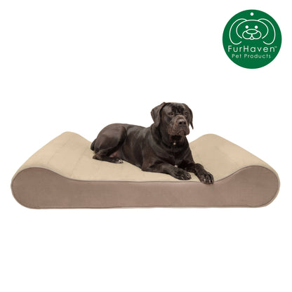 Memory Foam Microvelvet Luxe Lounger Pet Bed