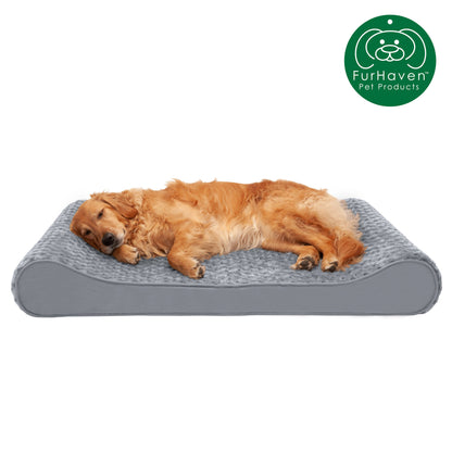 Cooling Gel Memory Foam Luxe Lounger Pet Bed