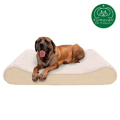 Cooling Gel Memory Foam Luxe Lounger Pet Bed
