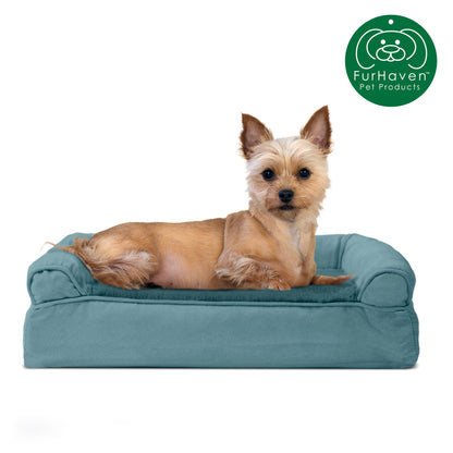 Ultra-Plush Sofa-Style Couch Pet Bed