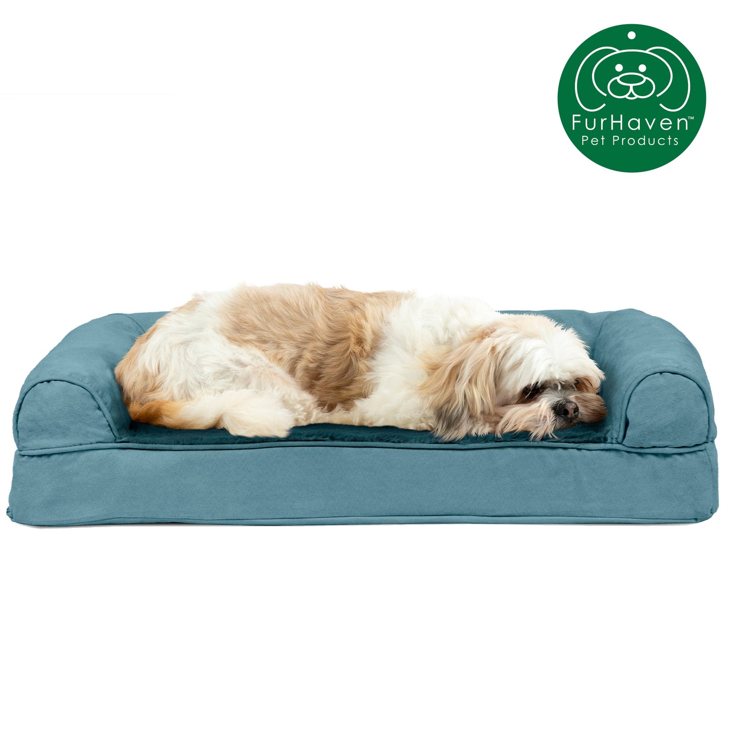 Ultra-Plush Sofa-Style Couch Pet Bed