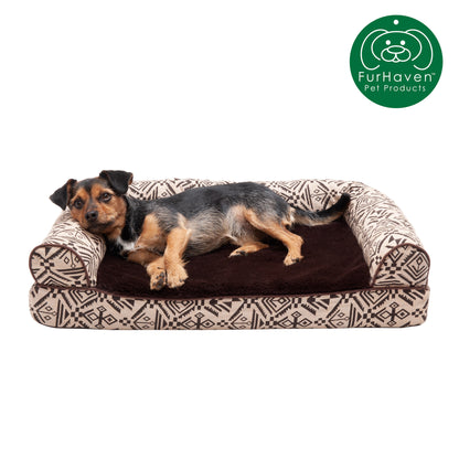 Southwest Kilim Sofa-Style Pet Bed