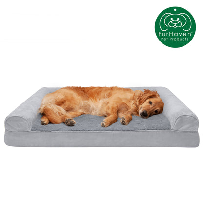 Ultra-Plush Sofa-Style Couch Pet Bed