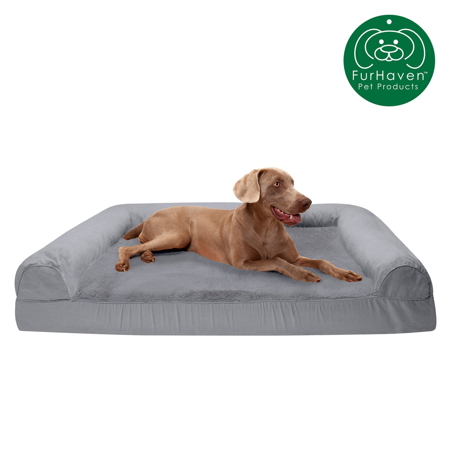 Ultra-Plush Sofa-Style Couch Pet Bed