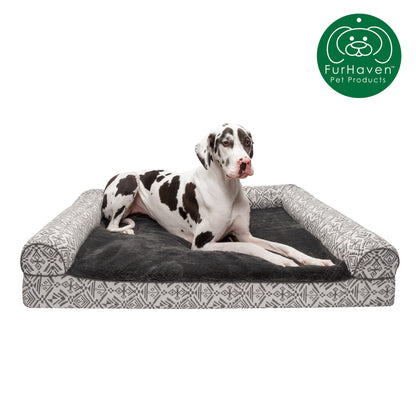 Southwest Kilim Sofa-Style Pet Bed