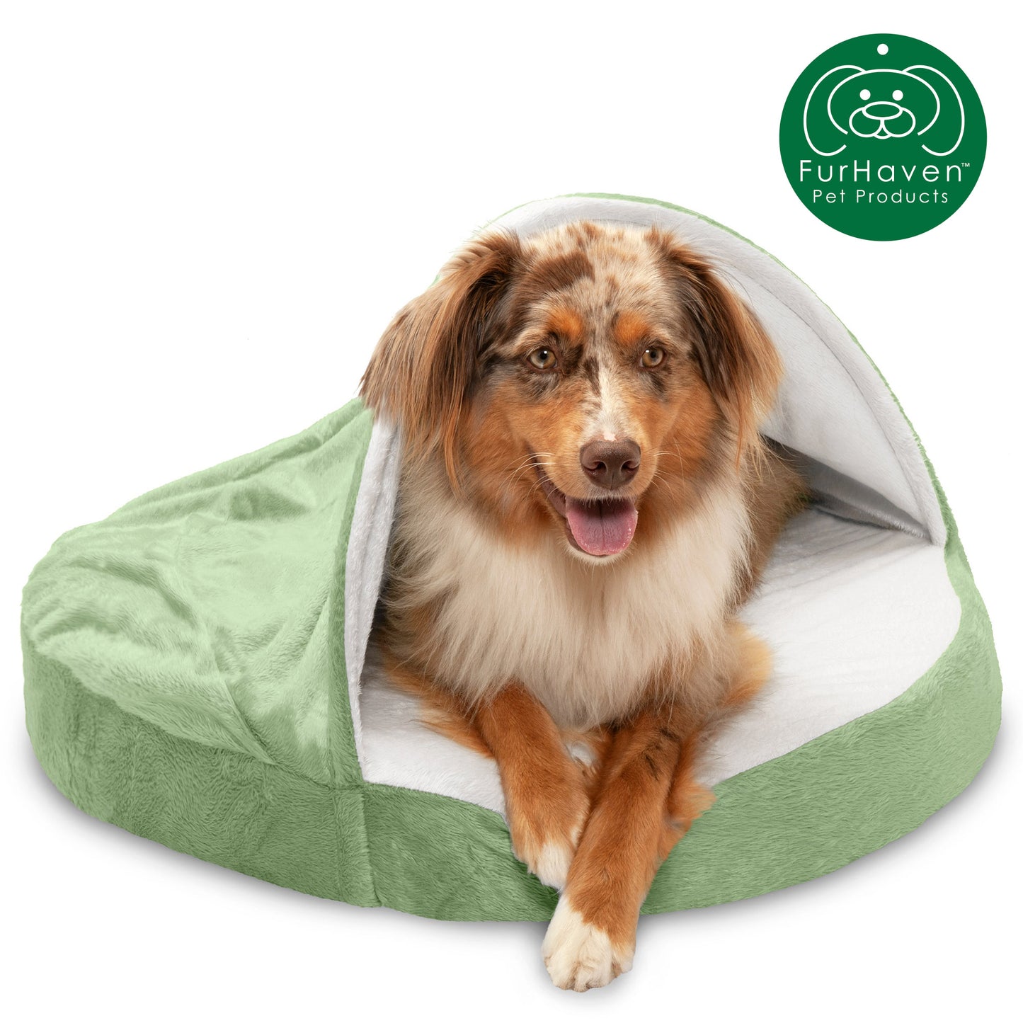 Orthopedic Microvelvet Snuggery Pet Bed