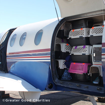 Fund Crates and More for Flights to Freedom