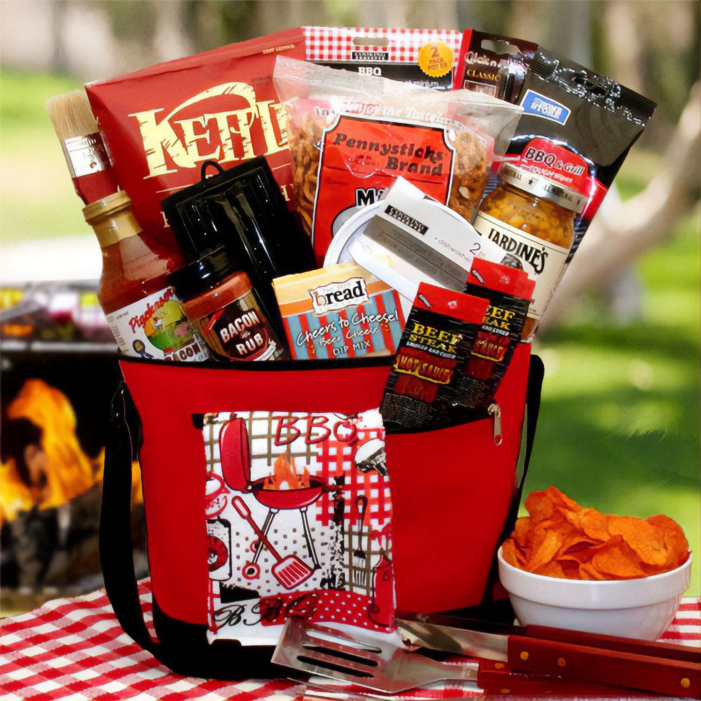 The Master Griller BBQ Gift Bag