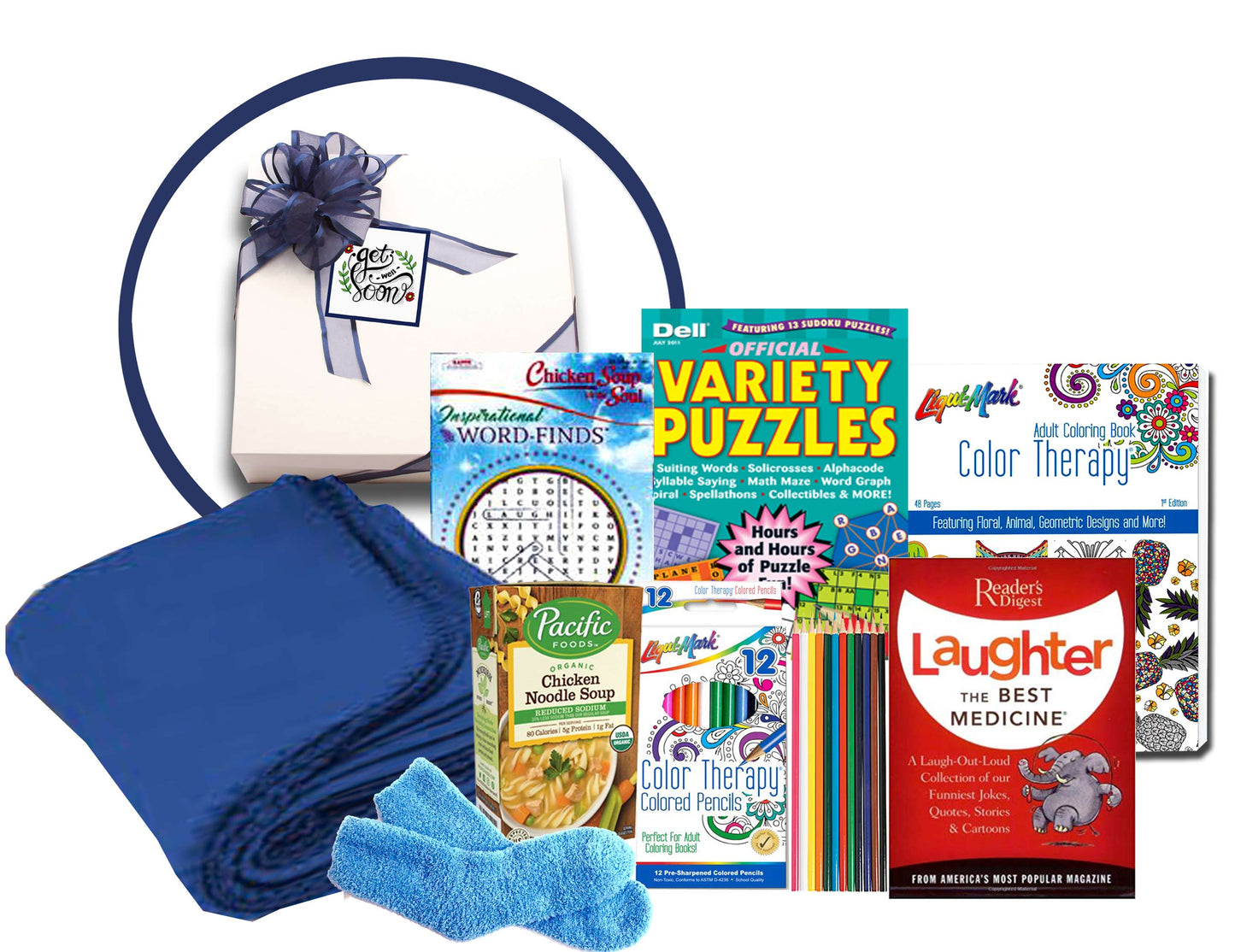 Laughter is The Best Medicine Gift Basket