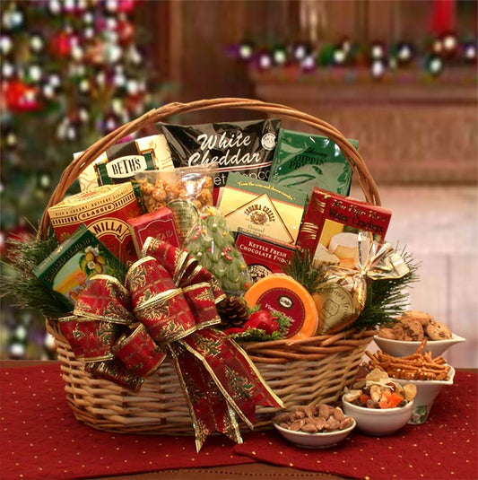 The Bountiful Holiday Gourmet Gift Basket